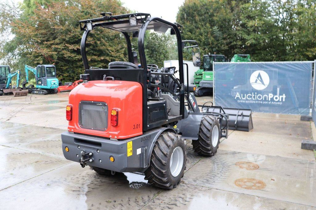 Wheel Loader Dozer 3.01 Diesel 18.2kW 1000kg 2026 New