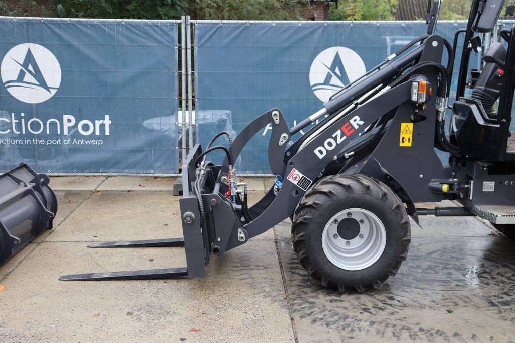 Wheel Loader Dozer 3.01 Diesel 18.2kW 1000kg 2026 New