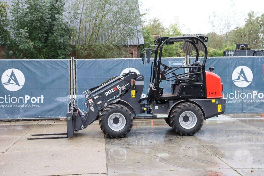 Wheel Loader Dozer 3.01T Diesel 18.2kW 2026 New