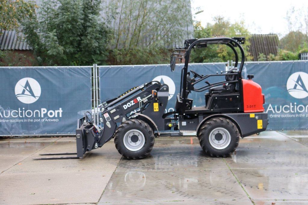 Wheel Loader Dozer 3.01T Diesel 18.2kW 2026 New