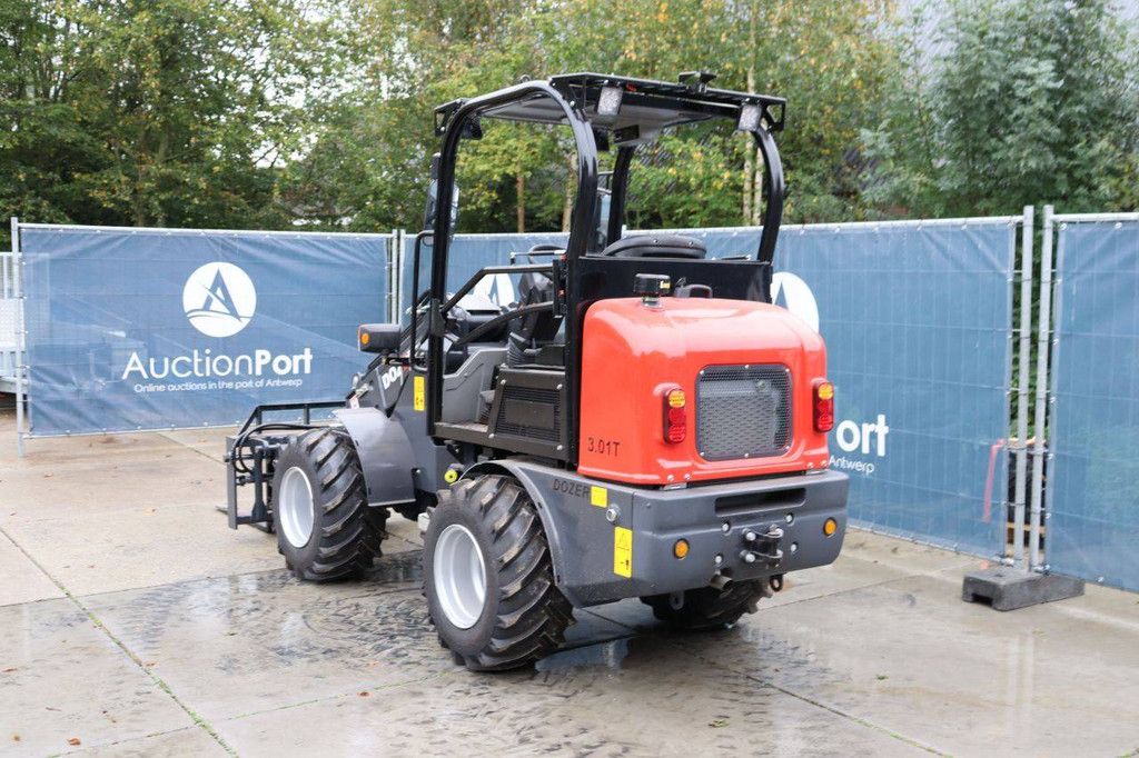 Wheel Loader Dozer 3.01T Diesel 18.2kW 2026 New
