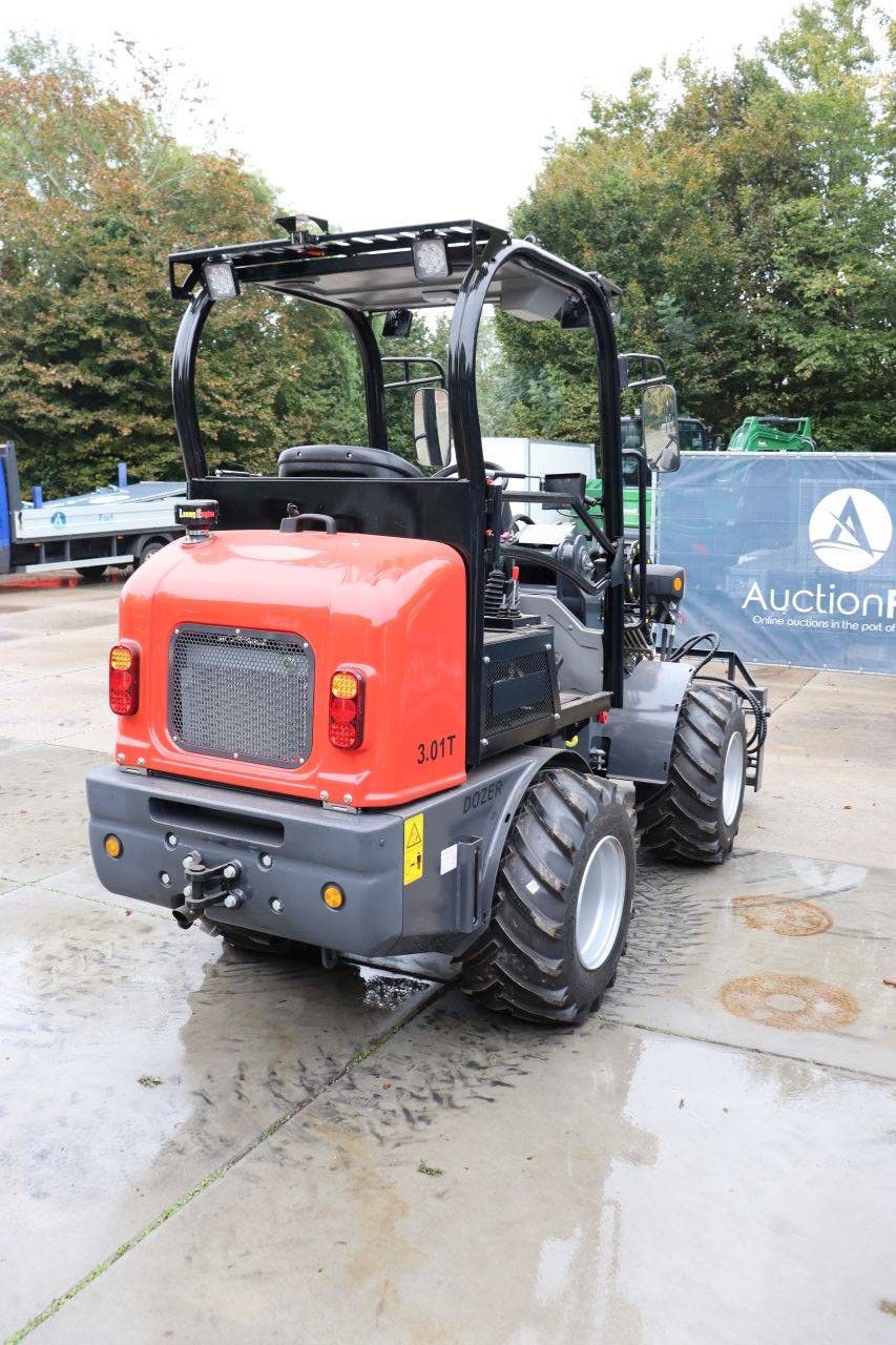 Wheel Loader Dozer 3.01T Diesel 18.2kW 2026 New