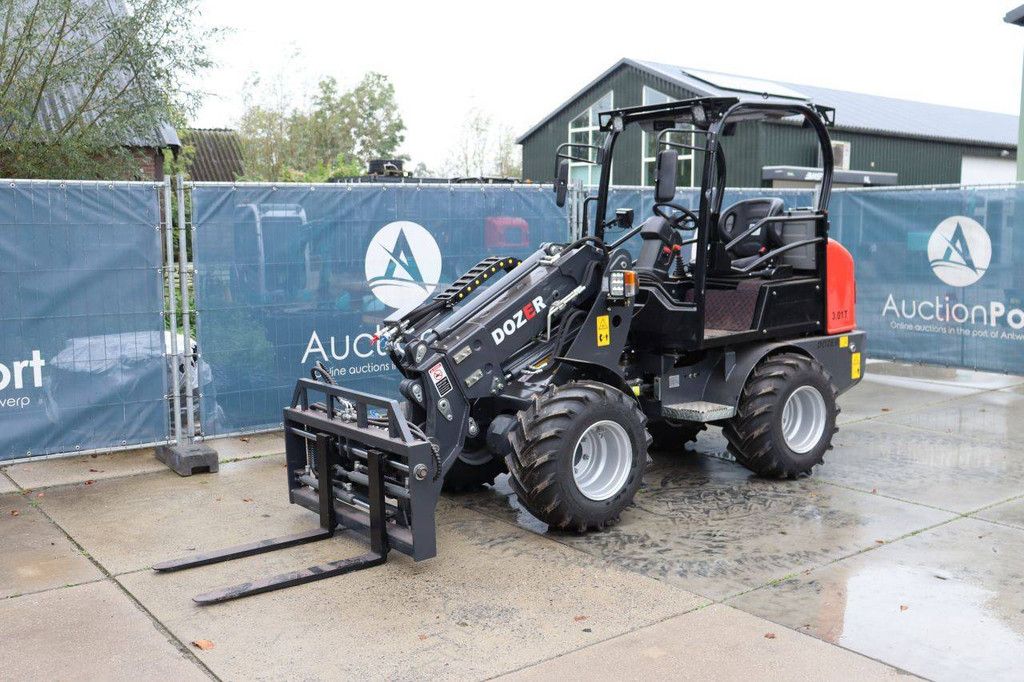 Wheel Loader Dozer 3.01T Diesel 18.2kW 2026 New