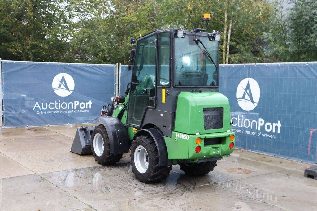 Wheel Loader Landward W1160 Diesel 18.2kW 2026