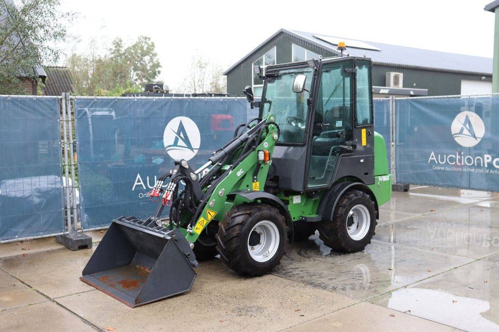 Wheel Loader Landward W1160 Diesel 18.2kW 2026
