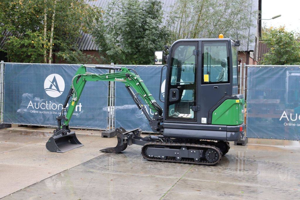 Mini Excavator Aameck F22 Diesel 13.4kW 2026 New