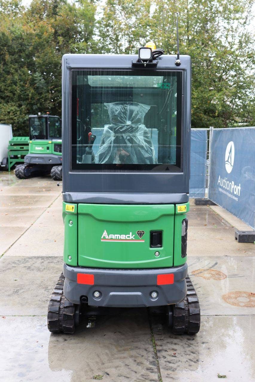Mini Excavator Aameck F22 Diesel 13.4kW 2026 New