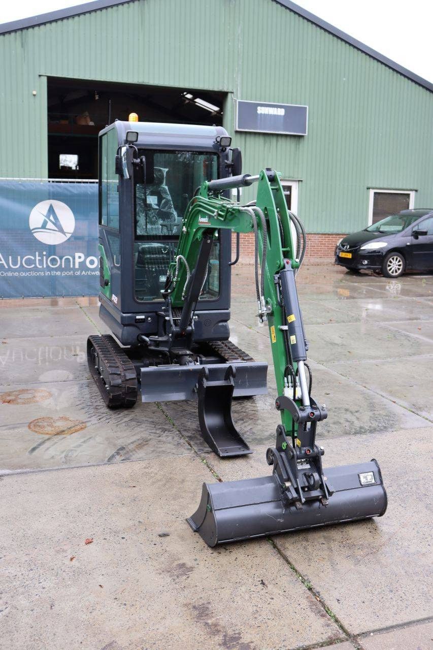 Mini Excavator Aameck F22 Diesel 13.4kW 2026 New