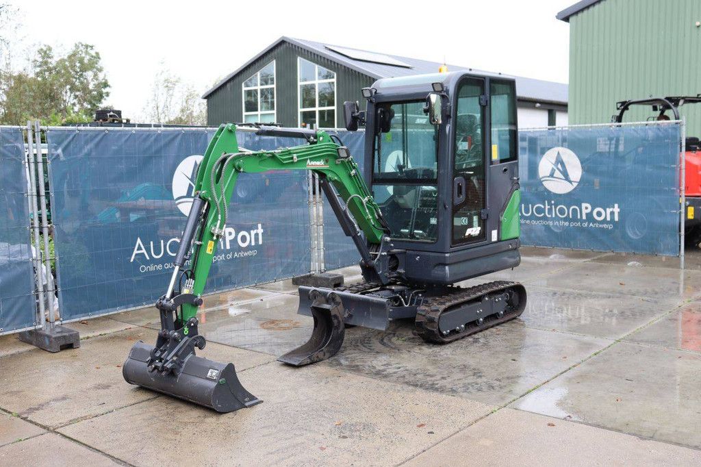 Mini Excavator Aameck F22 Diesel 13.4kW 2026 New