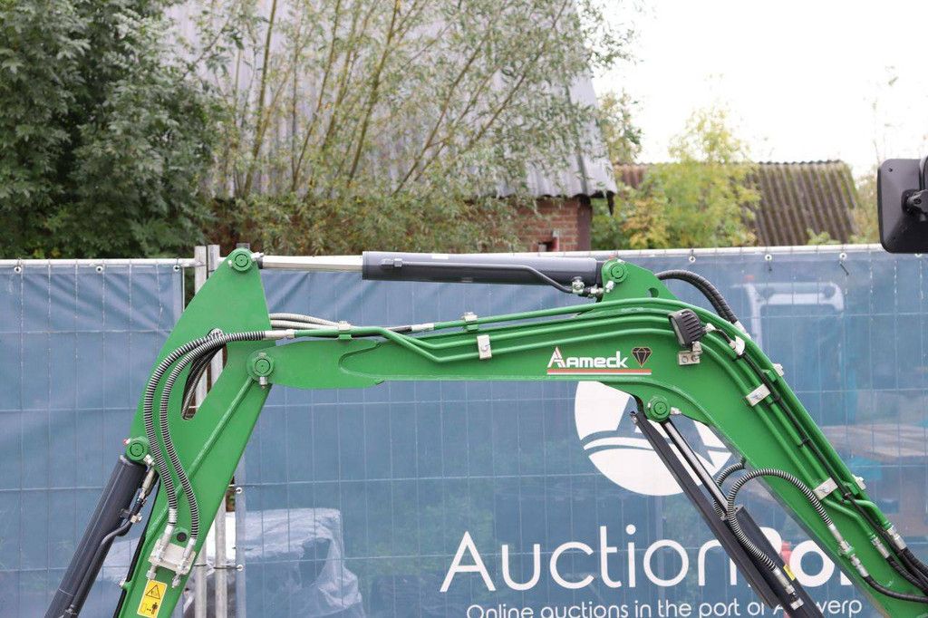 Mini Excavator Aameck F22 Diesel 13.4kW 2026 New