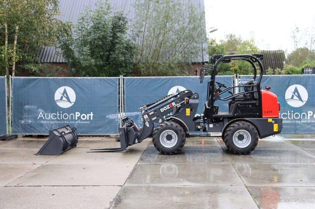 Wheel Loader Dozer 3.01T Diesel 18.2kW 2026 New