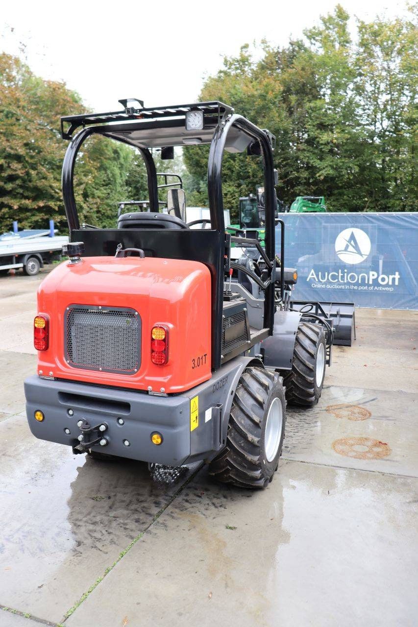 Wheel Loader Dozer 3.01T Diesel 18.2kW 2026 New