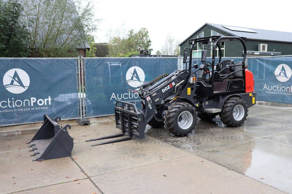 Wheel Loader Dozer 3.01T Diesel 18.2kW 2026 New