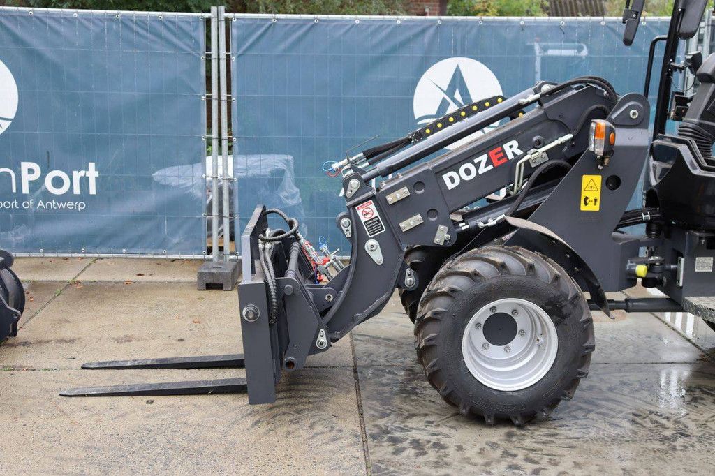 Wheel Loader Dozer 3.01T Diesel 18.2kW 2026 New