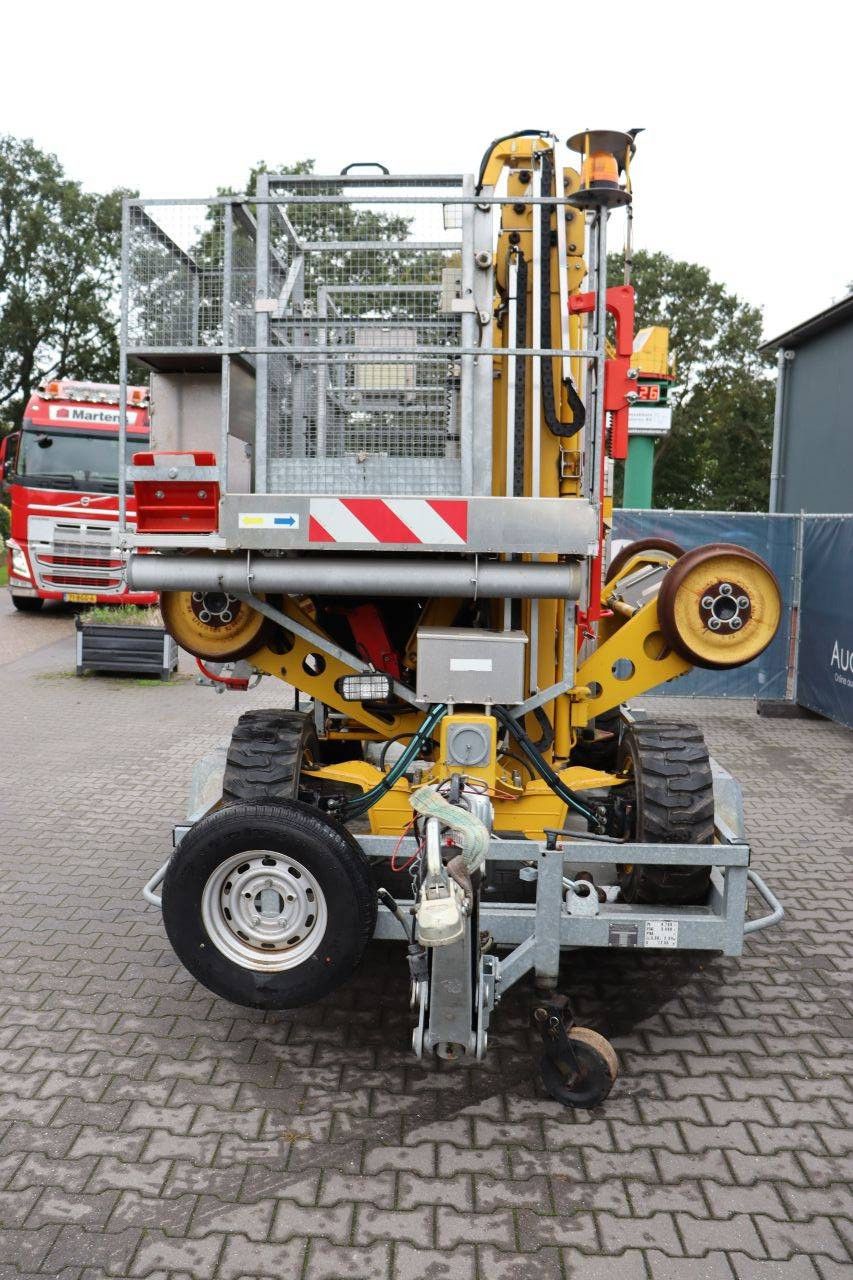 Trailer-Aerial Worker Combination France Elevateur LOR'AXE Diesel 120kg 8.05m 2011
