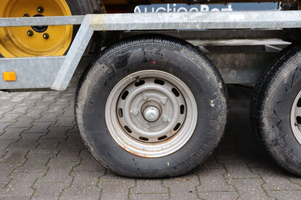 Trailer-Aerial Worker Combination France Elevateur LOR'AXE Diesel 120kg 8.05m 2011