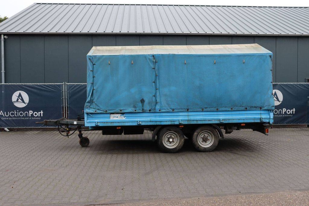 Paul Auwärter TTH-8.6 8600kg Anhänger mit Plane