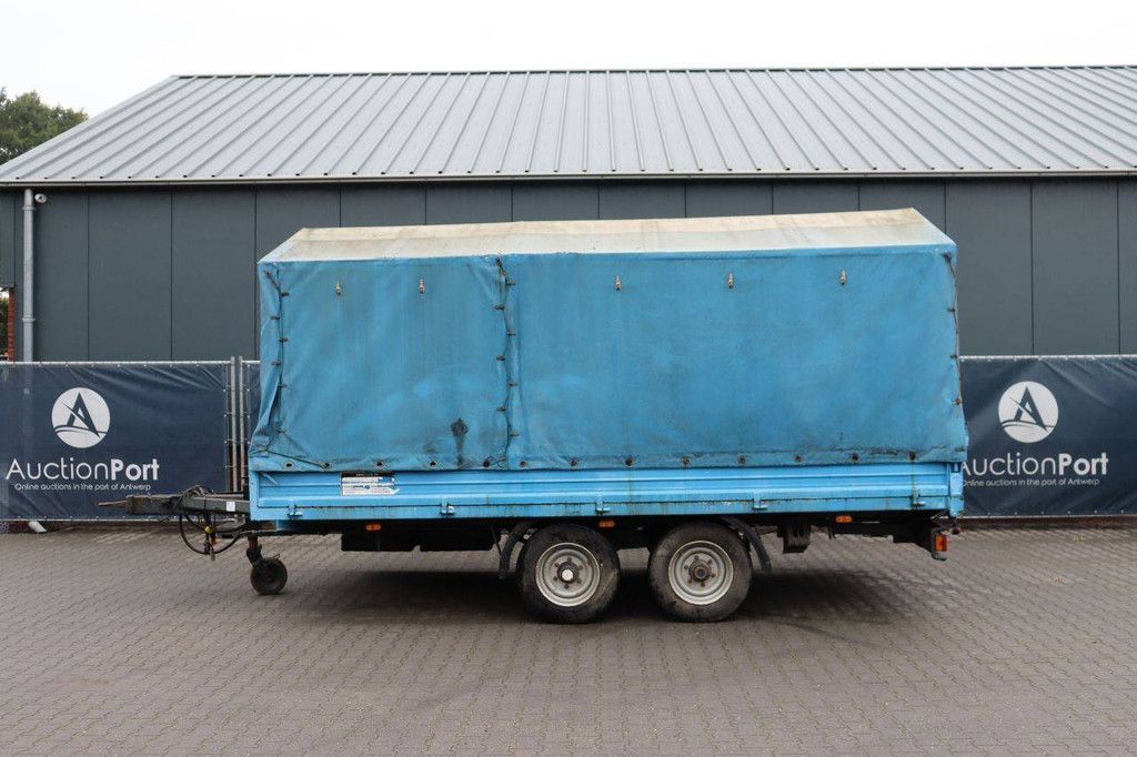 Paul Auwärter TTH-8.6 8600kg Anhänger mit Plane