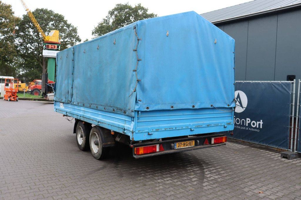 Paul Auwärter TTH-8.6 8600kg Anhänger mit Plane