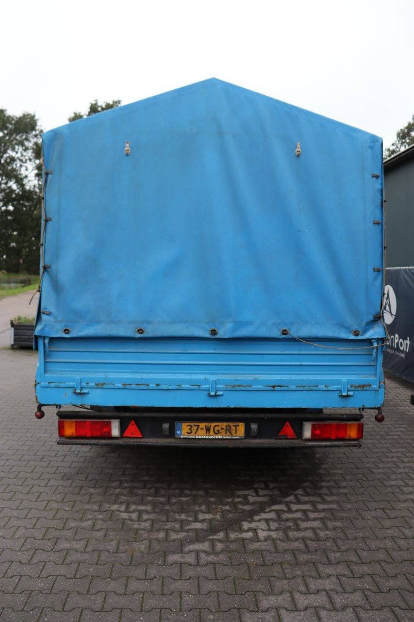Paul Auwärter TTH-8.6 8600kg Anhänger mit Plane
