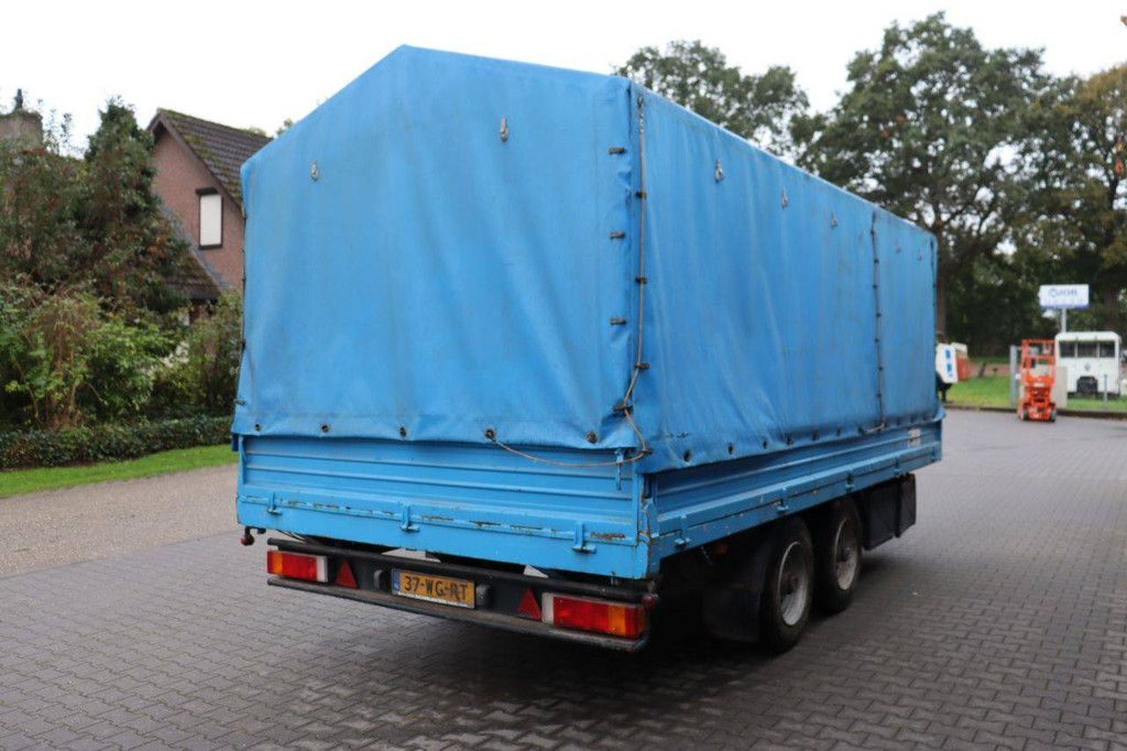 Paul Auwärter TTH-8.6 8600kg Anhänger mit Plane