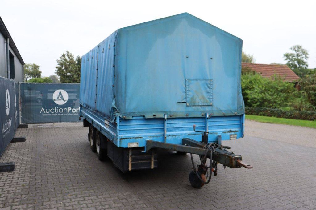 Paul Auwärter TTH-8.6 8600kg Anhänger mit Plane