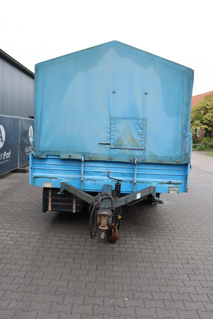 Paul Auwärter TTH-8.6 8600kg Anhänger mit Plane