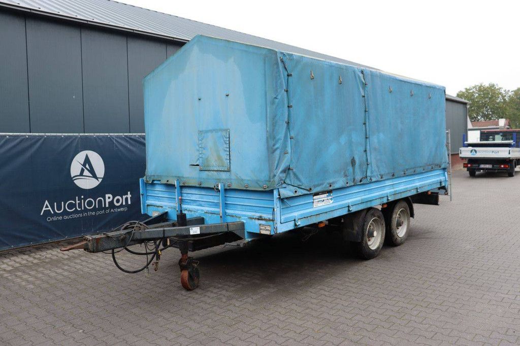 Paul Auwärter TTH-8.6 8600kg Anhänger mit Plane