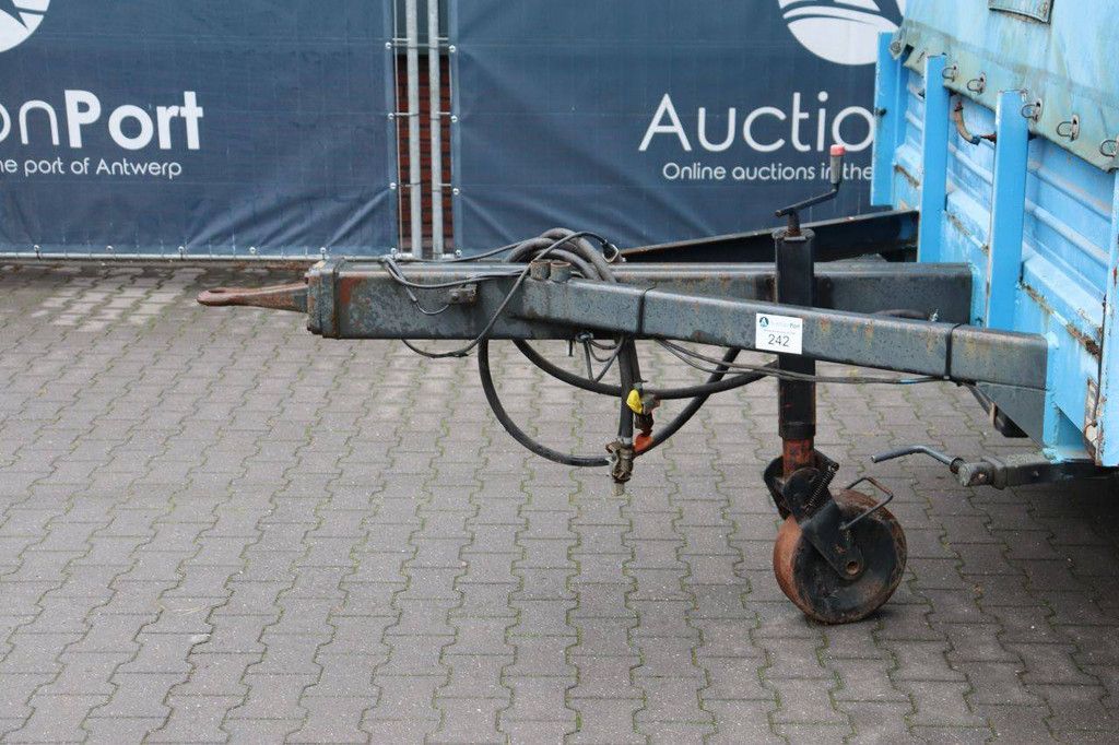 Paul Auwärter TTH-8.6 8600kg Anhänger mit Plane