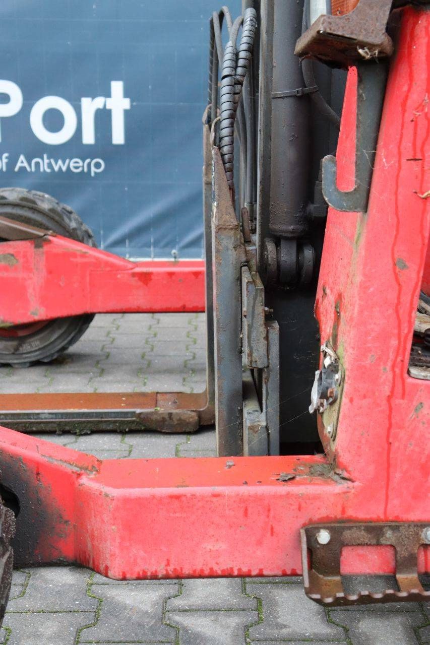 Moffett M4 20.3 Diesel-Mitnahmestapler, 2000 kg, 3,0 m, Baujahr 2009
