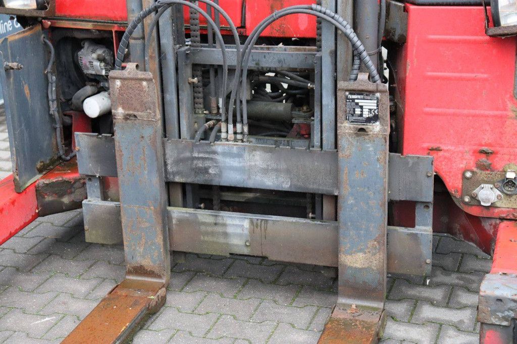 Moffett M4 20.3 Diesel-Mitnahmestapler, 2000 kg, 3,0 m, Baujahr 2009