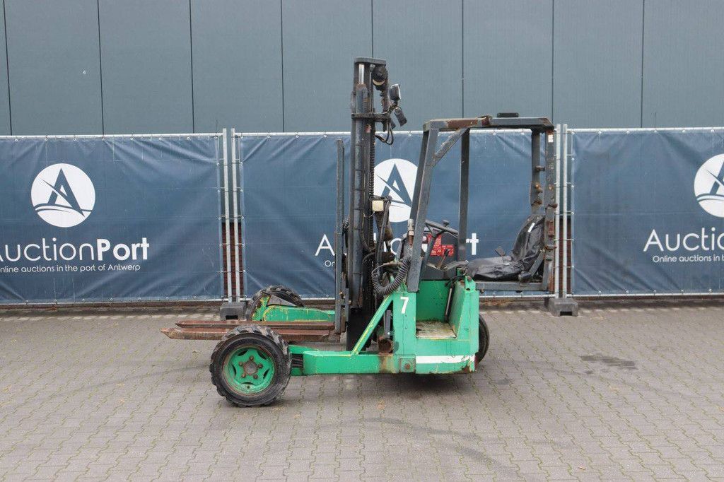 Truck-mounted forklift Kooiaap Z2-3-2030 Diesel 2000kg 3.0m 2004