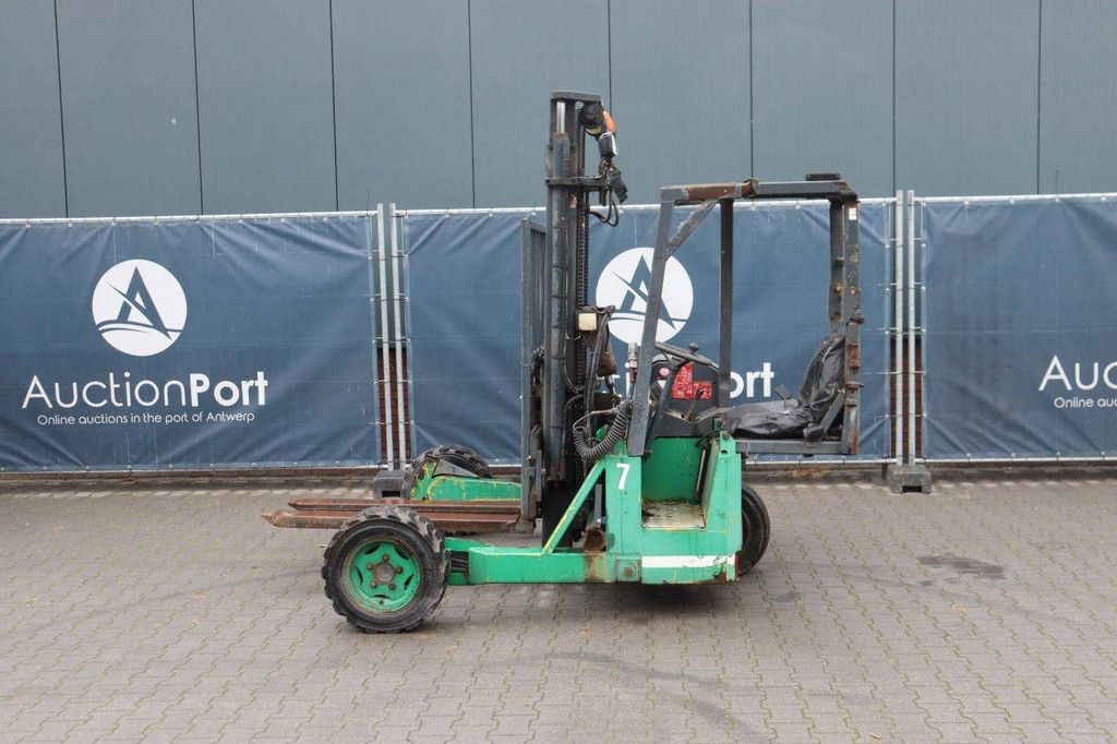 Truck-mounted forklift Kooiaap Z2-3-2030 Diesel 2000kg 3.0m 2004