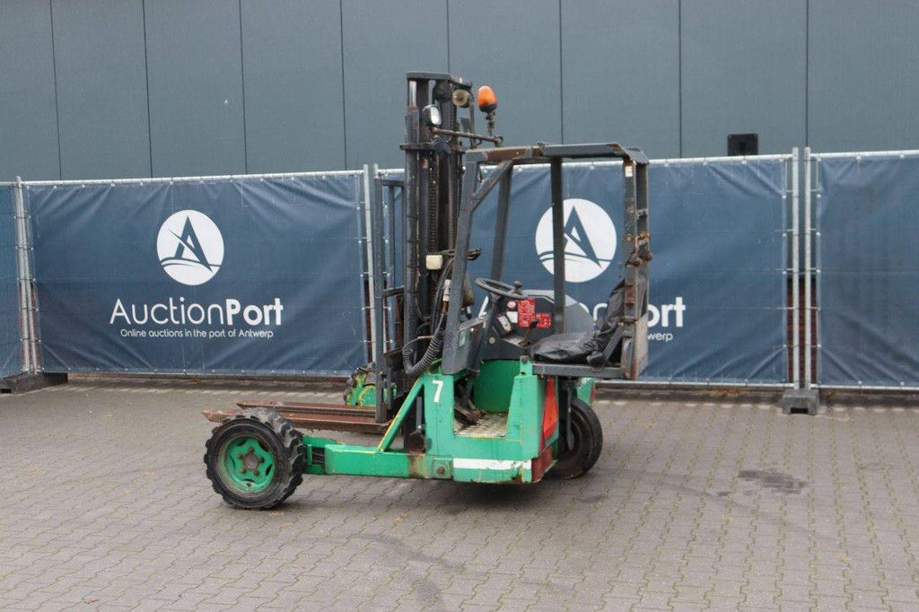 Truck-mounted forklift Kooiaap Z2-3-2030 Diesel 2000kg 3.0m 2004