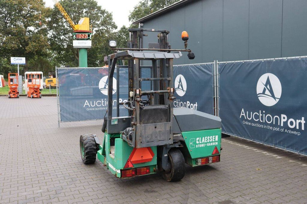 Truck-mounted forklift Kooiaap Z2-3-2030 Diesel 2000kg 3.0m 2004