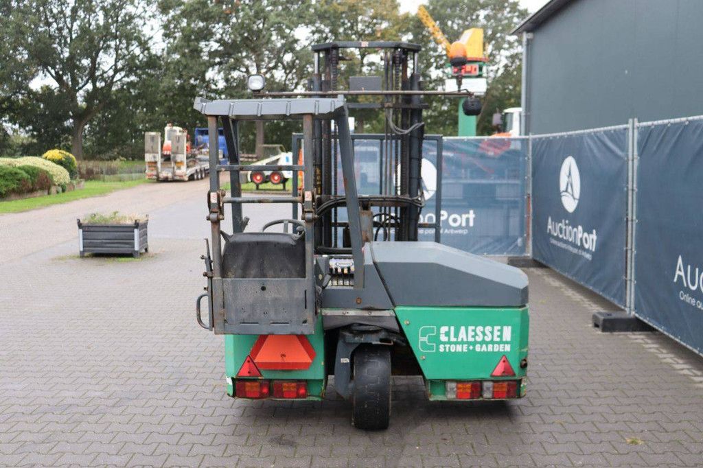Truck-mounted forklift Kooiaap Z2-3-2030 Diesel 2000kg 3.0m 2004