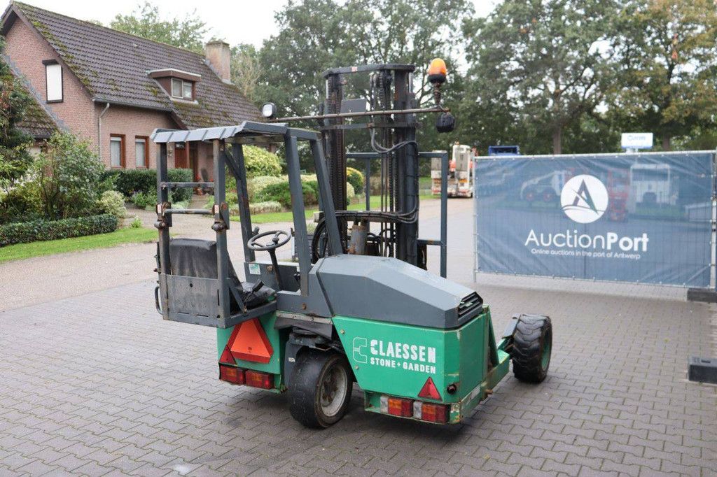 Truck-mounted forklift Kooiaap Z2-3-2030 Diesel 2000kg 3.0m 2004