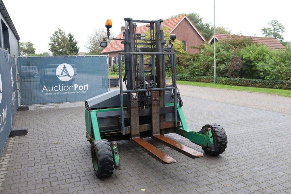 Truck-mounted forklift Kooiaap Z2-3-2030 Diesel 2000kg 3.0m 2004