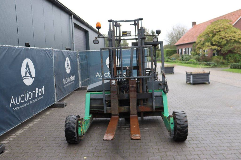 Truck-mounted forklift Kooiaap Z2-3-2030 Diesel 2000kg 3.0m 2004