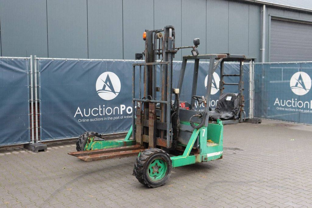 Truck-mounted forklift Kooiaap Z2-3-2030 Diesel 2000kg 3.0m 2004