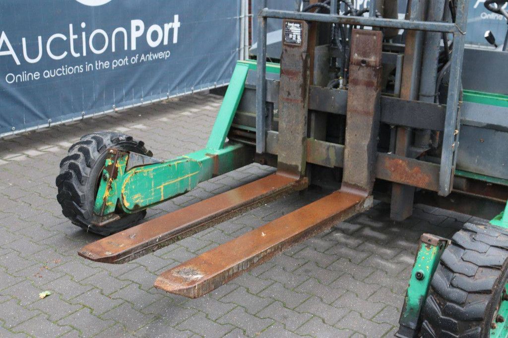 Truck-mounted forklift Kooiaap Z2-3-2030 Diesel 2000kg 3.0m 2004