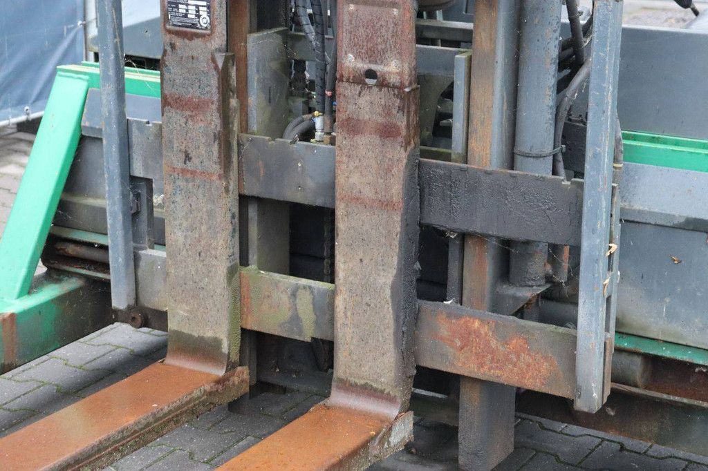 Truck-mounted forklift Kooiaap Z2-3-2030 Diesel 2000kg 3.0m 2004