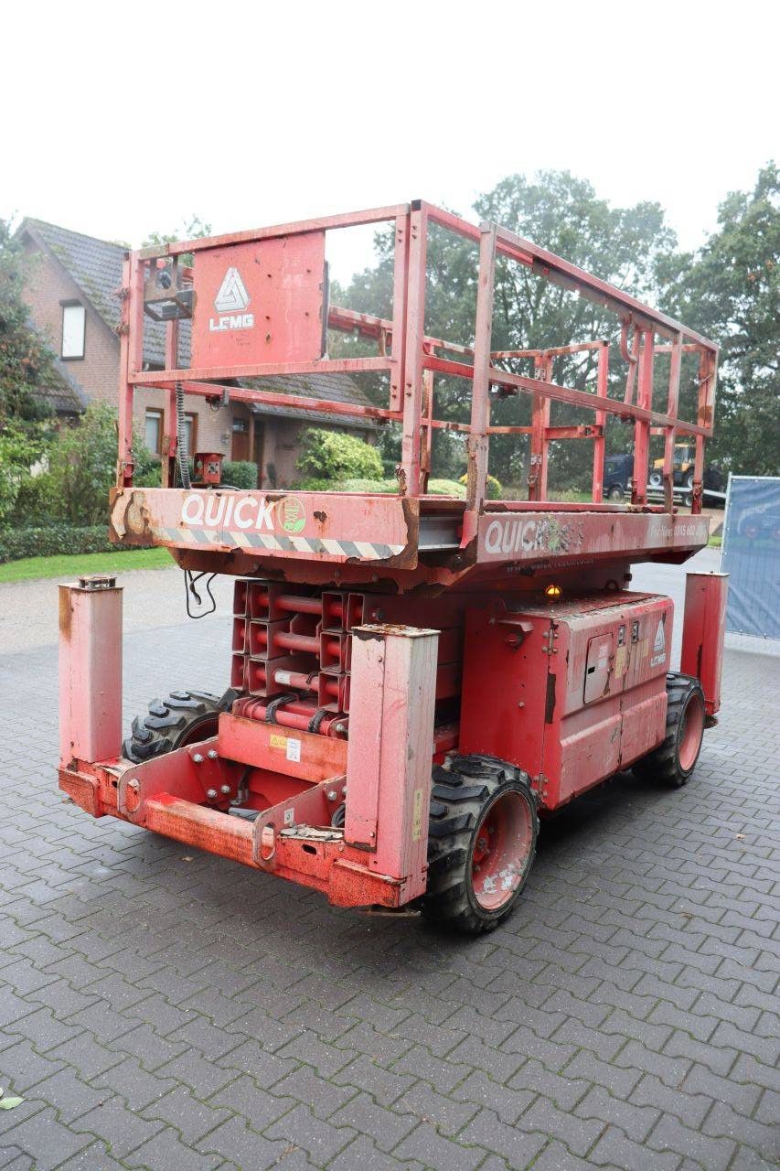 Scherenarbeitsbühne LGMG SR10180 Diesel 454 kg 11,7 m 2021
