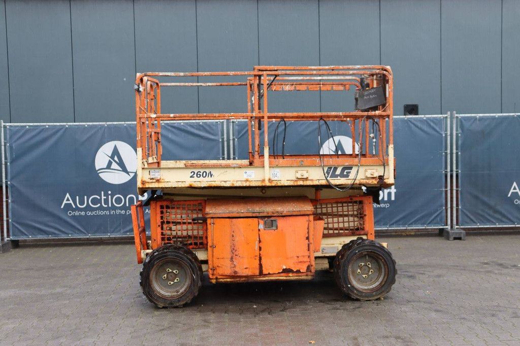 Scissor lift JLG 260MRT Diesel 570kg 9.92m