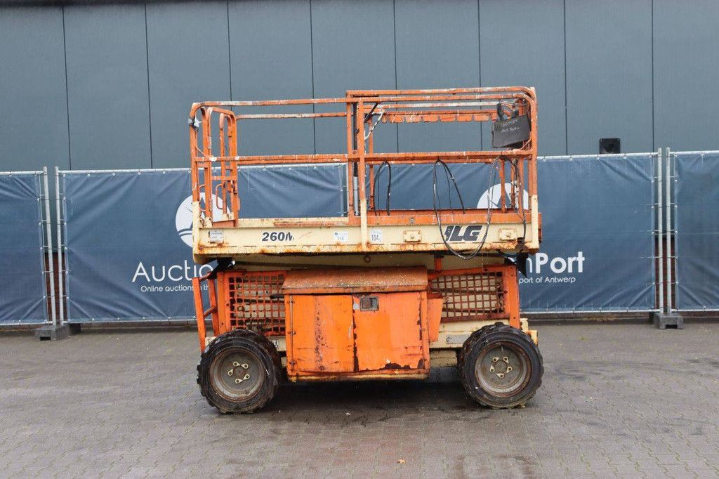 Scissor lift JLG 260MRT Diesel 570kg 9.92m