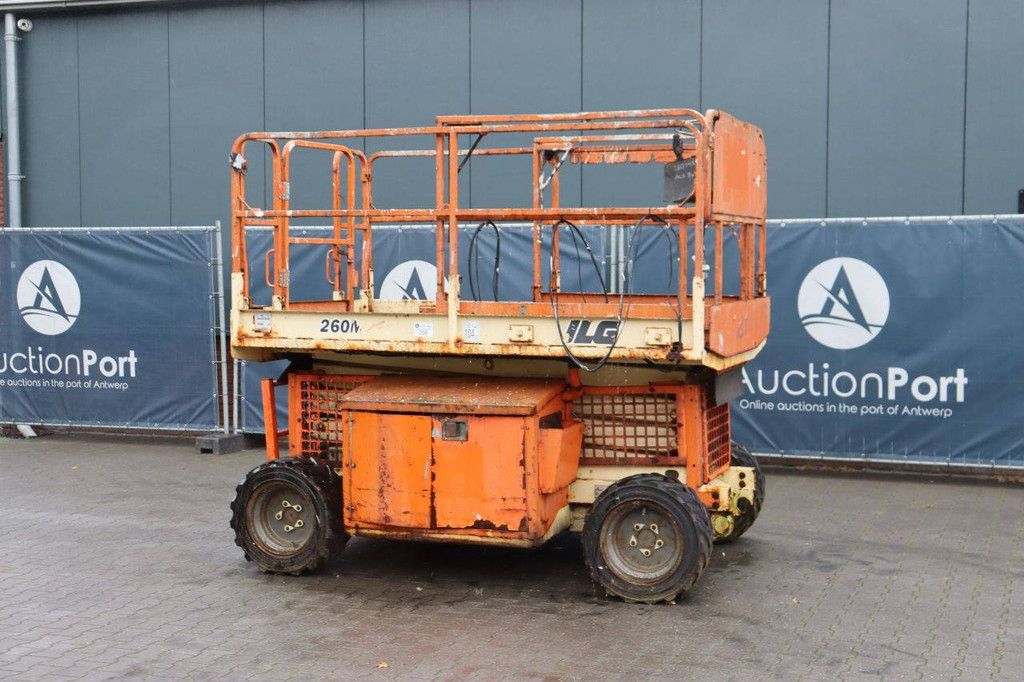 Scissor lift JLG 260MRT Diesel 570kg 9.92m