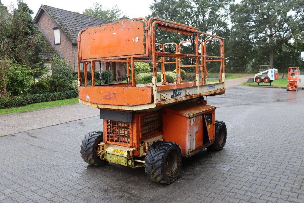 Scissor lift JLG 260MRT Diesel 570kg 9.92m
