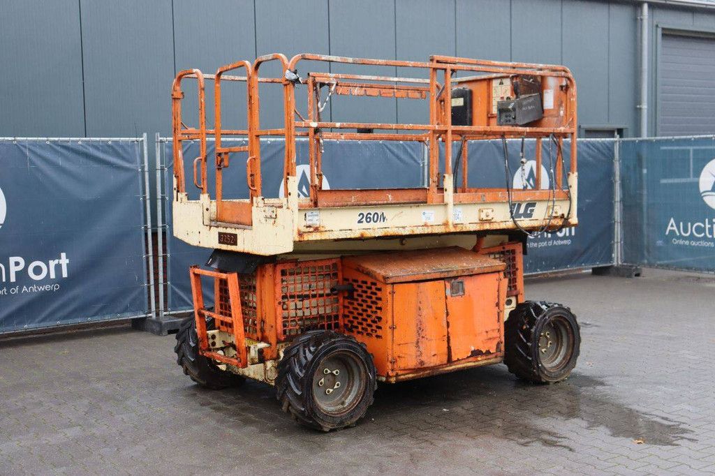 Scissor lift JLG 260MRT Diesel 570kg 9.92m
