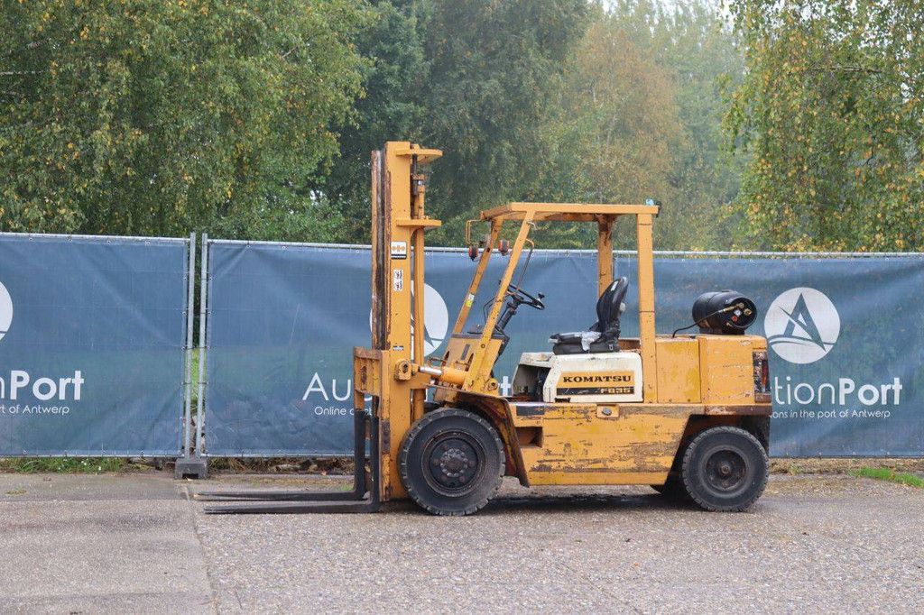 Gabelstapler Komatsu FG35-4 LPG 1987