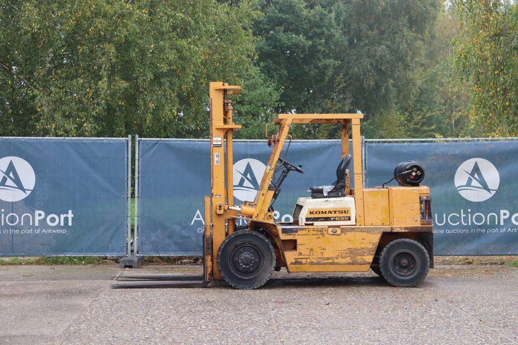 Gabelstapler Komatsu FG35-4 LPG 1987